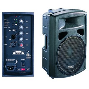 רמקול מוגבר 10", 250WATT SK FP0210A SOUNDKING