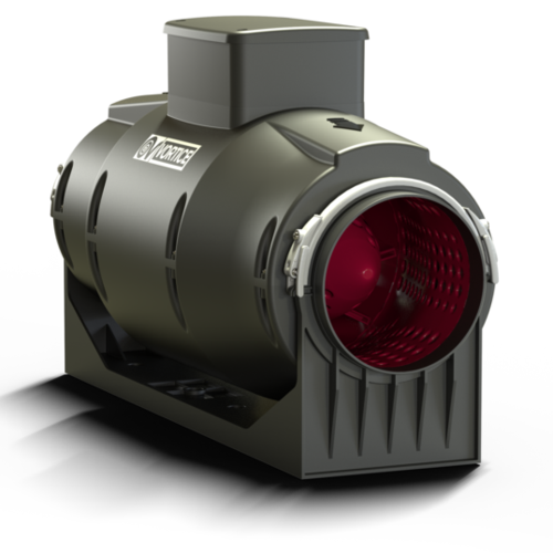 מפוח קו מושתק 6