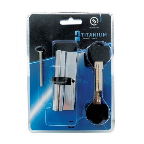 צילינדר ביטחון גלגל - TITANIUM