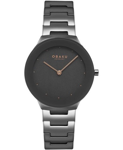 Obaku V290LXUUSU לנשים זכוכית ספיר