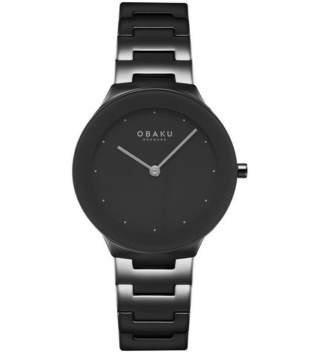 Obaku V290LXBBSB לנשים זכוכית ספיר