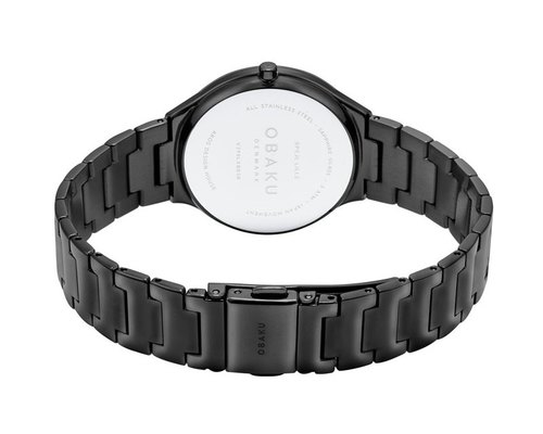 Obaku V290LXBBSB לנשים זכוכית ספיר