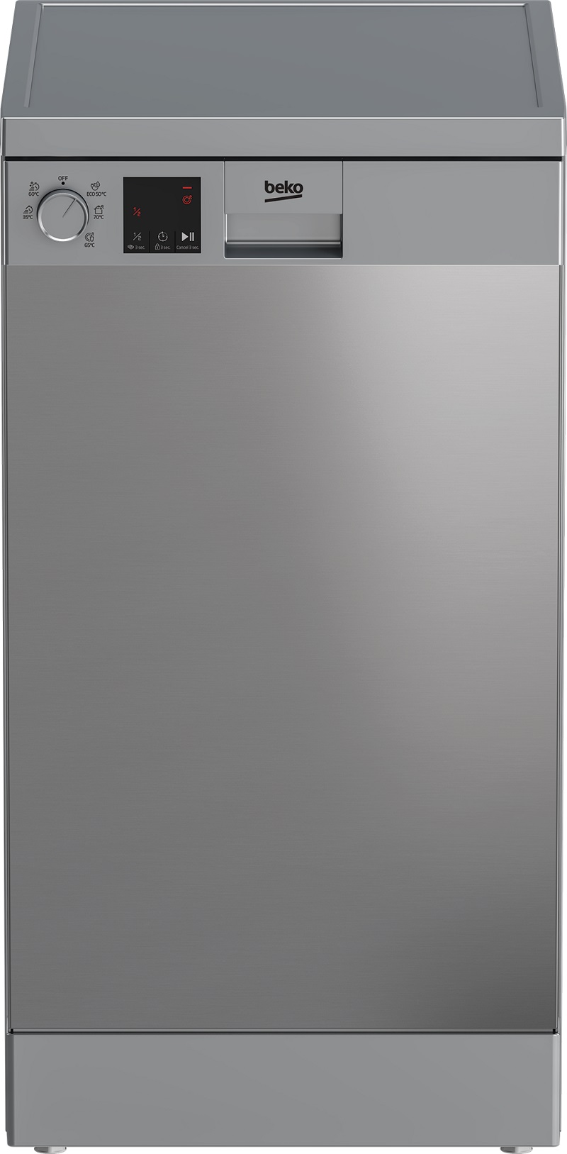 מדיח כלים ‏צר Beko DVS05026X בקו