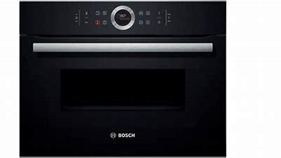תנור בנוי בוש משולב מיקרו דגם CMG633BB1  Dragon electric