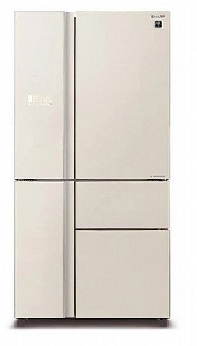 מקרר מקפיא תחתון 5 דלתות SHARP | שרפ SJ9734BG