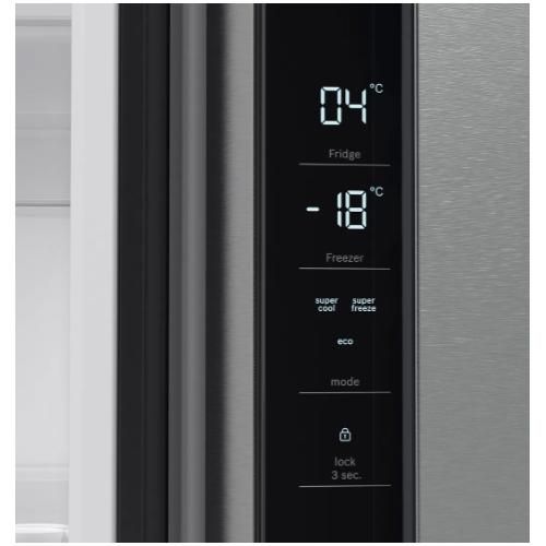 מקרר ‏מקפיא תחתון Bosch KFN96VPEA ‏605 ‏ליטר בוש