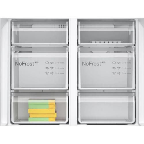 מקרר ‏מקפיא תחתון Bosch KFN96VPEA ‏605 ‏ליטר בוש