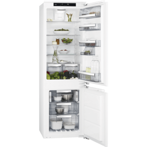 מקרר דלת לצד דלת AEG 261 ליטר SCE81826TC