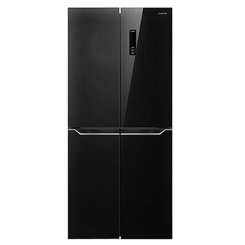 מקרר ‏מקפיא תחתון Amcor HR448GW/B ‏401 ‏ליטר אמקור