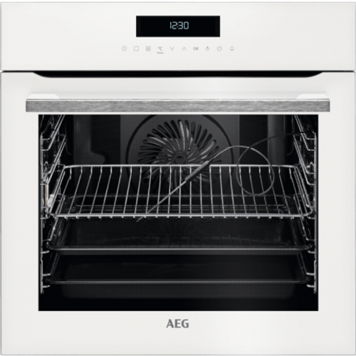 תנור אפיה בנוי AEG ניקוי פירוליטי BPE264232W