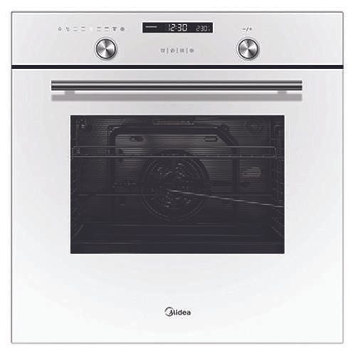 תנור אפיה בנוי MIDEA | מידאה ניקוי רגיל N5M90E5-W