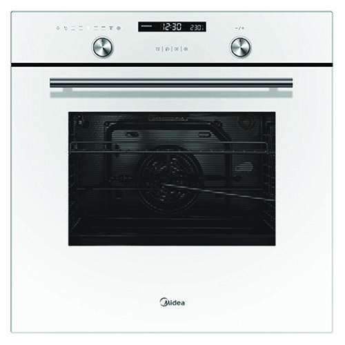 תנור אפיה בנוי MIDEA | מידאה ניקוי רגיל N5M90E5-W