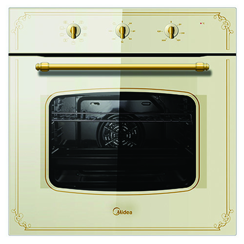 תנור אפיה בנוי MIDEA | מידאה ניקוי רגיל 65M90M1 