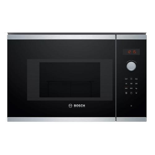 מיקרוגל בנוי משולב גריל BOSCH 36-40 ס"מ BEL523MB1F