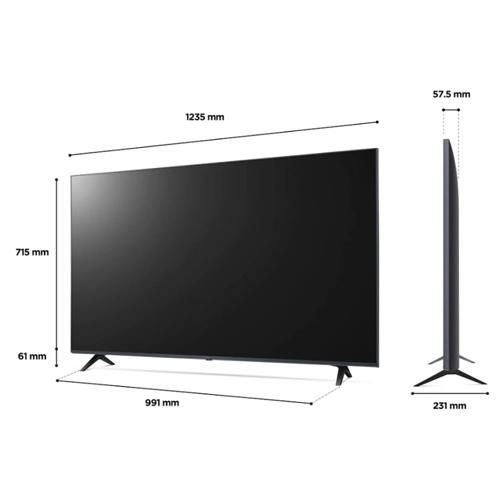 טלוויזיה LG 55UR80006LJ 4K ‏55 ‏אינטש