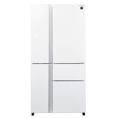 מקרר מקפיא תחתון 5 דלתות SHARP | שרפ 661 ליטר SJ9732WH