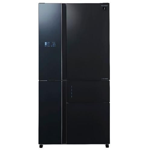 מקרר מקפיא תחתון 5 דלתות SHARP | שרפ 661 ליטר SJ9731BL