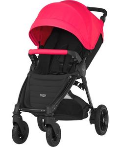 עגלת תינוק בי מושן פלוס B-Motion Plus עם ידית מתכוננת + מתקן כוס מתנה