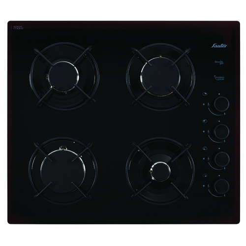 כיריים גז SAUTER | סאוטר זכוכית SHG8500B