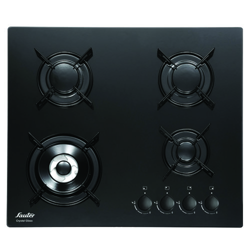 כיריים גז SAUTER | סאוטר זכוכית SHG6020B