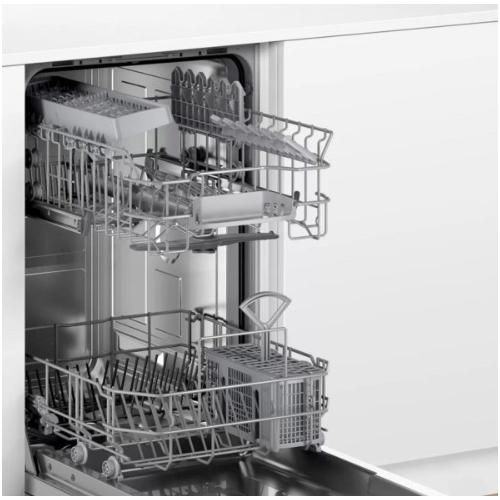 מדיח כלים אינטגרלי מלא BOSCH צר 45 ס