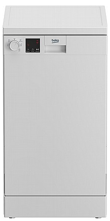 מדיח כלים רגיל BEKO צר 45 ס"מ DVS-05026W