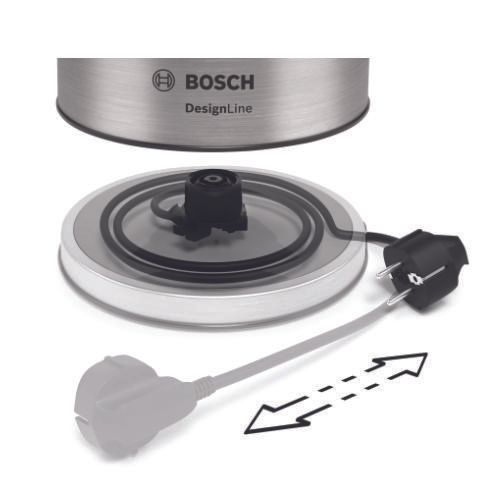 קומקום BOSCH נירוסטה TWK5P480