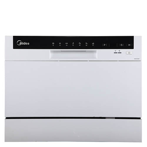 מדיח כלים קומפקטי MIDEA | מידאה 55 ס"מ WQP63602F