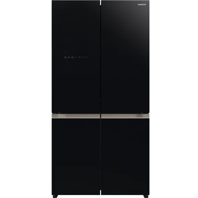 מקרר מקפיא תחתון 4 דלתות HITACHI | היטאצ