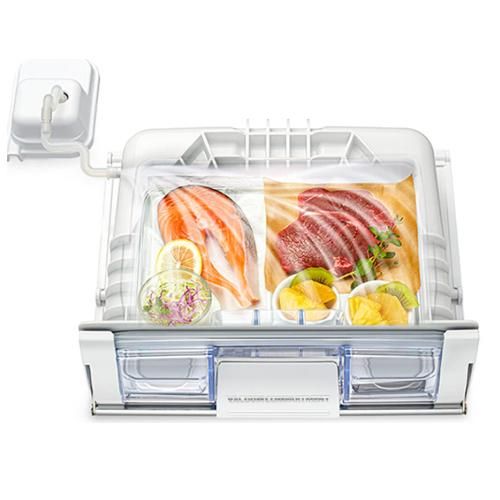 מקרר ‏מקפיא תחתון Hitachi R-WB640VRS0 ‏569 ‏ליטר היטאצ'י