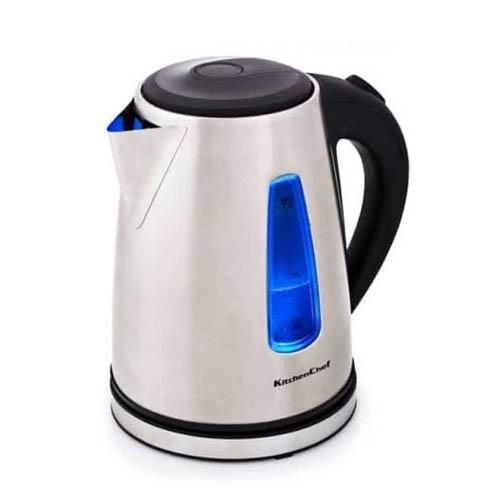 קומקום KITCHEN CHEF נירוסטה מוברשת 5240