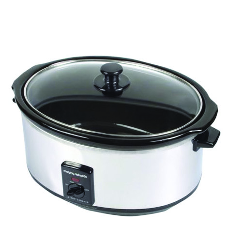 סיר בישול איטי MORPHY RICHARDS נירוסטה 48735