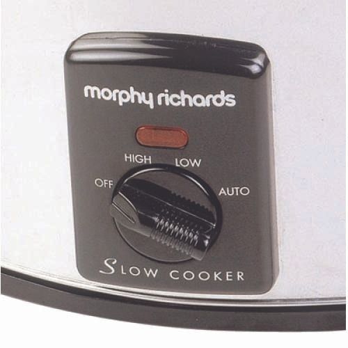 סיר בישול איטי MORPHY RICHARDS נירוסטה 48735