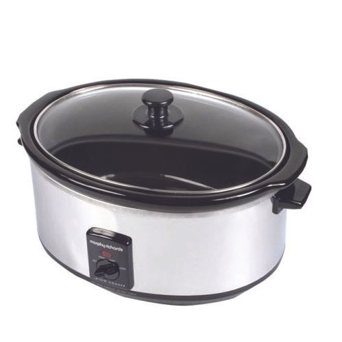 סיר בישול איטי MORPHY RICHARDS נירוסטה 48735