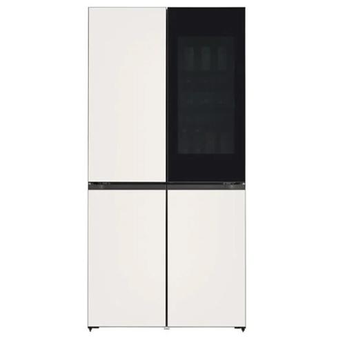 מקרר מקפיא תחתון 4 דלתות LG 632 ליטר GR-729BINS – Dragon electric