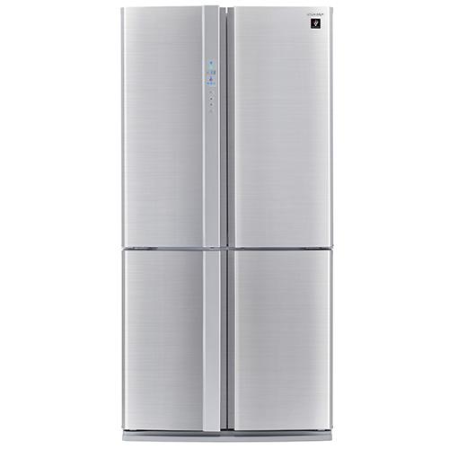 מקרר מקפיא תחתון 4 דלתות SHARP | שרפ 615 ליטר SJ-R8710