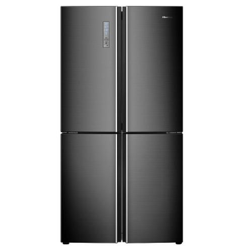 מקרר מקפיא תחתון 4 דלתות HISENSE 581 ליטר RQ68WC4SHAB