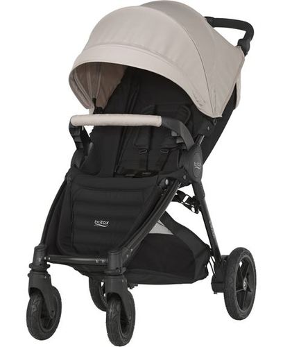 עגלת תינוק בי מושן פלוס B-Motion Plus וסל שכיבה