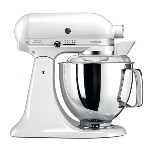 מיקסר KITCHENAID | קיצ'נאייד 372 וואט 5KSM175I/EWH