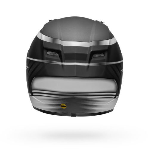 קסדה מלאה שיטת מיגון BELL QUALIFIER DLX MIPS שחור\לבן מט