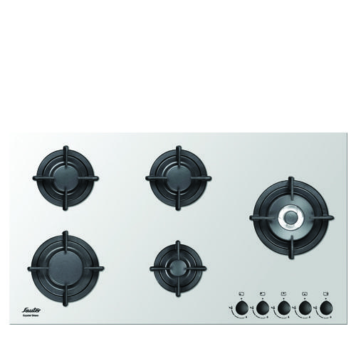 כיריים גז SAUTER | סאוטר זכוכית SHG9095W