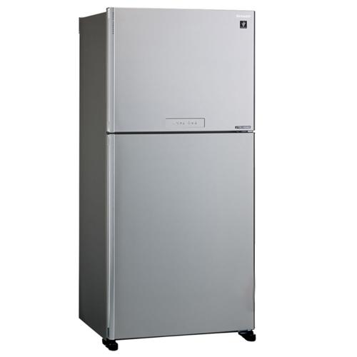 מקרר מקפיא עליון 558 ליטר Sharp SJ-3650DS אפור כהה שארפ