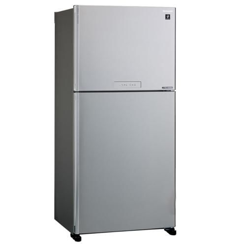 מקרר מקפיא עליון 558 ליטר Sharp SJ-3650DS אפור כהה שארפ