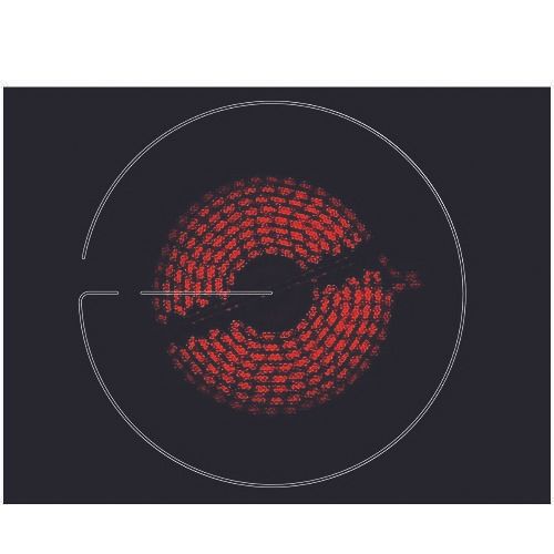 כיריים קרמיות ZANUSSI | זנוסי 60 ס