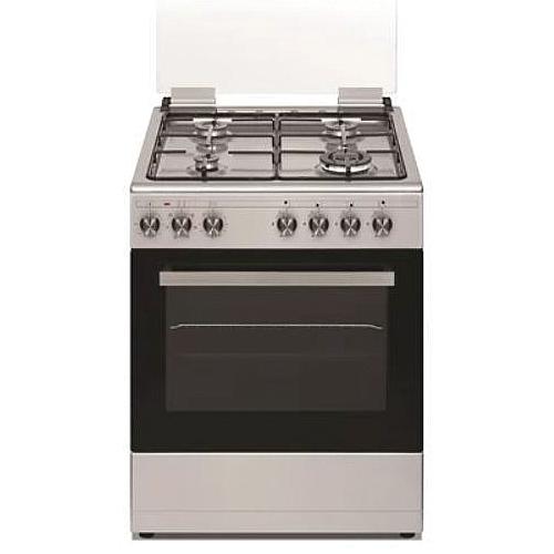 תנור משולב כיריים Lenco LFS6099IXT לנקו