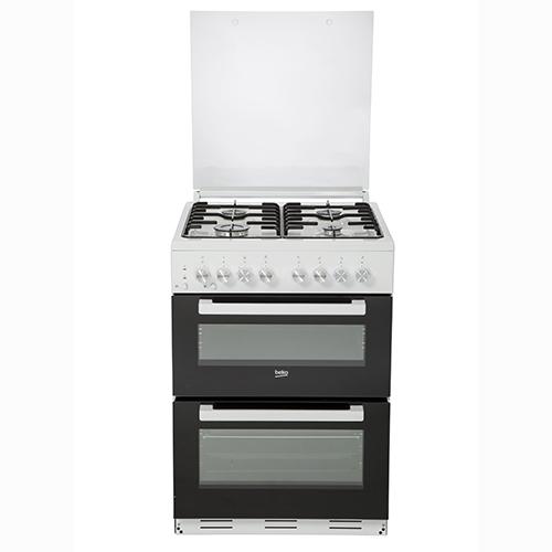 תנור בישול ואפיה משולב BEKO רחב 60 ס"מ KFDM62128BW