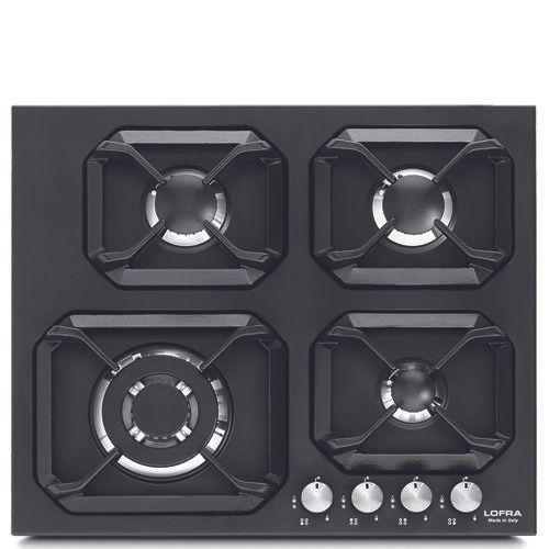 כיריים גז LOFRA נירוסטה HLNM6G0