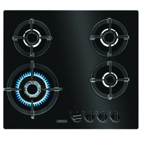 כיריים גז ZANUSSI | זנוסי זכוכית ZGO68420BA