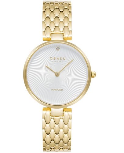 Obaku V256LXCISC משובץ יהלום לנשים