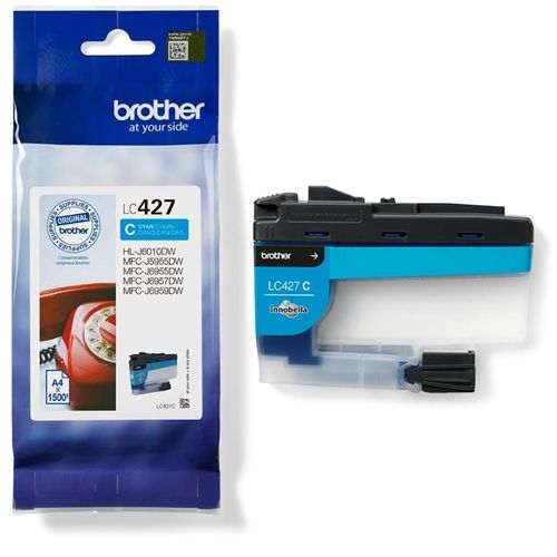 ראש דיו מקורי כחול Brother LC427C